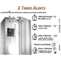 Alarma del refrigerador y del congelador, puerta abierta, recordatorios en 60 segundos o más - details 2