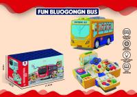 Juguete De Autobús Montessori Con Sonido Y Luz Simulación De Volante Y Cambio De Marchas Para Niños Juguete De Conducción Para Bebés - details 5