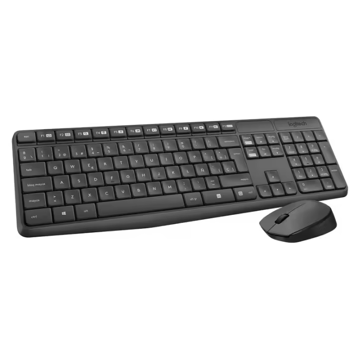 Logitech MK235 Combo Teclado y Ratón Inalámbrico - 1