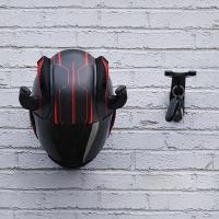 Gancho Multifuncional Para Casco De Motocicleta Soporte De Pared Para Chaquetas Y Equipaje Organizador De Armario Para Cocina Y Hogar Material De Poliéster - details 2