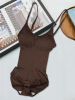 Set De 3 Bodys De Color Sólido Para Modelar El Cuerpo Diseñados Para Levantar Los Brazos Incluyen Bragas Que Acomodan Todas Las Estaciones - details 3