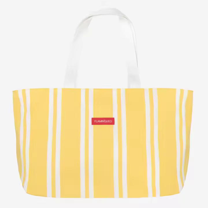 Flamingueo Bolsa Playa Tote Bag Playa Accesorios Bolsa Playa Poliéster Bolso Shopper Mujer Bolsa Playa Mujer Tote Bag Tela Bolso Tote Bag Mujer 50 x 20 x 35 cm - 1