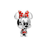 Nuevos Pendientes De Serie De Dibujos Animados Mickey Y Minnie Para Hombres Y Mujeres Joyería Clásica Para Fiestas Regalos De Moda Hechos De Cobre Y Circonita AAAAA - details 17