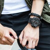 Reloj Digital Militar Para Hombres Reloj Deportivo De Exteriores Resistente Al Agua Con Luz Luminosa Cronógrafo Estudiante Reloj De Pulsera Electrónico - details 17