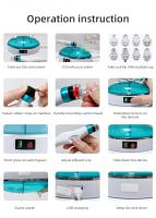 Nueva Máquina Facial De Oxygenación USB Recargable Limpiadora De Vómitos De Pelo Y Puntos Negros Para Hogar Y Salón De Belleza - details 2