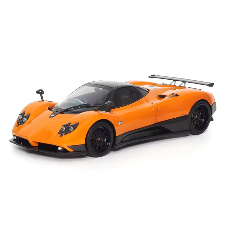 CERO REAL 1/18 PAY ZONDA F NARANJA ST. TROPEZ 2005 - 850409001 - 1