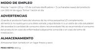 Multivitaminas y más de Scitec Nutrition - VITA GREENS; FRUITS * *600gr * * - details 3