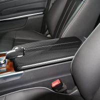 Funda Para Consola Central Mercedes Benz E Class W212 CLS Class W218 Estilo Fibra De Carbono Imitación Conjunto De 3 Piezas Adecuado Para 2013-2015 - details 8