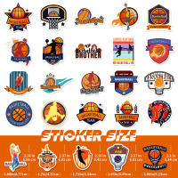 Nuevos 50PCS Pegatinas Deportivas Motivacionales De Baloncesto Slam Dunk Dibujos Animados Táctiles Resistentes Al Agua Para Fans De La NBA - details 1