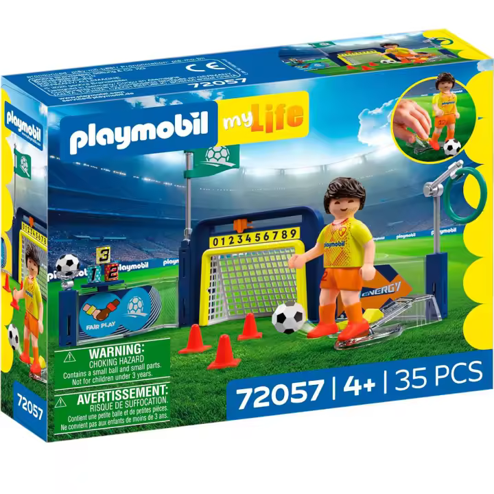 Playmobil My Life Centro Entrenamiento Fútbol - 1