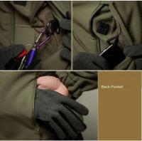 Chaqueta De Piel De Oveja Para Hombres Invierno Otoño Impermeable Táctico Exterior Pesca Senderismo Camping Traje Térmico - details 14