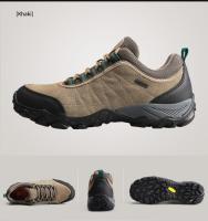 Zapatos De Senderismo HUMTTO Para Hombres Diseñador Lujo Invierno Trekk Ing Escalada Suela De Goma Transpirables Talla True Fit Material Superior Cuero Spandex Suela EVA Lining De Algodón - details 12