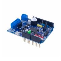 Módulo De Controlador L298P Shield R3 Para Motor DC 2A Dual H-Bridge 2 Caminos Para Arduino UNO R3 Relé 5V 12V Componente Integrado - details 1