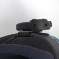 EJEAS Q7 Clip De Montaje Para Escarapela 2 En 1 Auricular De 3.5mm Con Cinta Adhesiva Base Bluetooth Intercomunicador Para Motocicleta - details 7