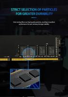 Memoria RAM DDR4 8GB 16GB 32GB 2400 2666 3200MHz 288 PIN PC4 Universal Para Desktop No RGB Color Y Diseño Aleatorio - details 1