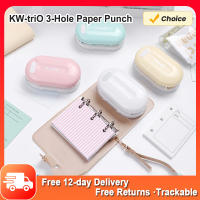 Pulverizador De Papel KW-triO Mini Portátil Soporte De 5.5mm Capacidad De 5 Hojas Para Diario De Encuadernación DIY - details 0