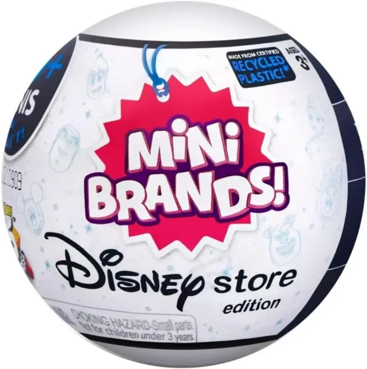 Mini Brands Disney Store Exclusive Series 1 Cápsulas Coleccionables con 5 sorpresas - 1