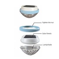 Lámparas Flotantes Para Piscina Recargables De Solar Con Colores RGB Vibrantes Luz De Ambiente Para Bañera Decoración De Fiesta - details 4