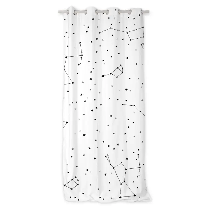 Happyfriday- Constellation Cortina 140x300 cm, Cortina 100% Poliéster, calidad de , Fabricado en España - 1
