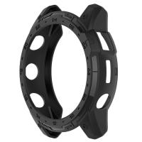 Para Garmin Tactix 7 AMOLED TPU parachoques case cubierta Reloj Marcos protector with Placa de Dial - details 1