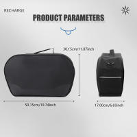 Pannier Liner Para Honda Goldwing 1800 GL1800 2012-2017 Bolsas De Equipaje Negras De Nylon Accesorios Para Motocicleta - details 1