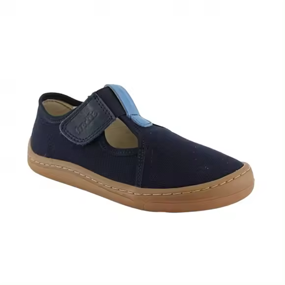 Zapatillas barefoot abiertas Froddo Azul-Jeans Froddo IFRO24E79 - 1