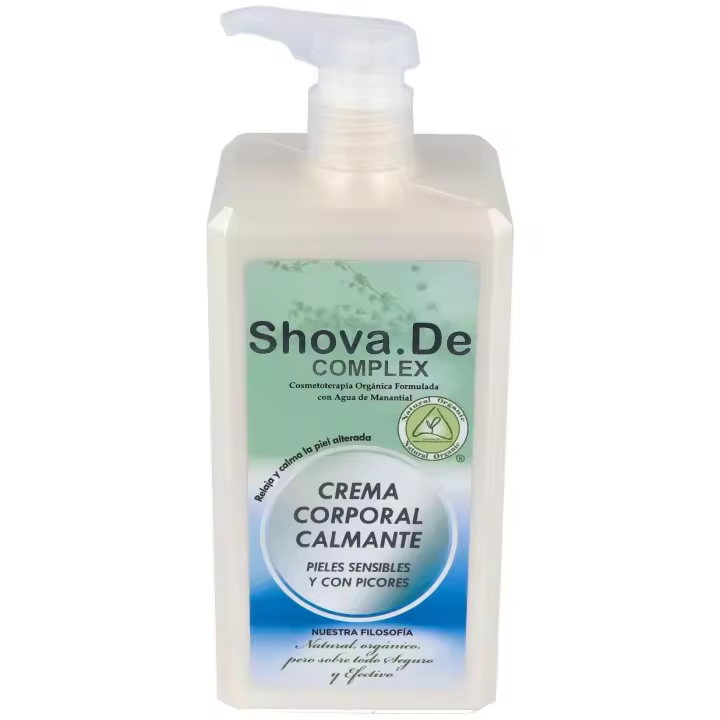 Crema Corporal Calmante Para Pieles Sensibles 1L. - 1