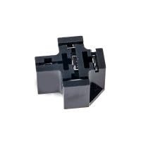 Adaptador De Conector De Relé SPDT Para Coche Con Soporte Base De Montaje En Placa PCB Y Terminales De 6.3mm 5 Pines - details 6