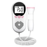 Monitor De Ritmo Cardíaco Fetal Ultrasonido 3.0MHz Detector De Latidos Del Bebé Para Embarazadas Dispositivo De Monitoreo Doppler - details 2