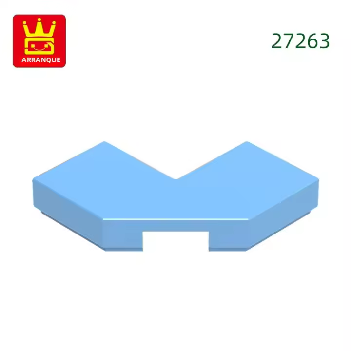 Wange 283Pcs Accesorios De Color Para Bloques Corners 2x2 Compatible Con Bloques De Caja DIY Juguete Para Niños Partes De Montaje Pequeñas - 1