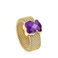 ZP Anillo de Oso de Plata esterlina S925, Moda de lujo Ligera para Damas, anillo de Dedo de estilo Moderno y versátil, Diseño simple - details 6