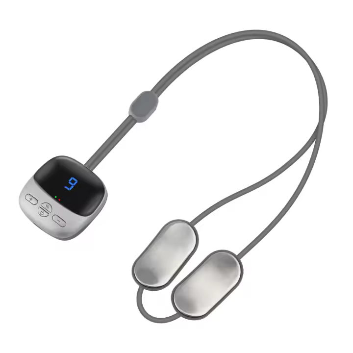 Masajeador Cuello Aire Acondicionado Estimulante Muscular Mini Tens - 1