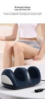 Masajeador De Pies Eléctrico Con Terapia De Salud Calefacción Infrarroja Relajación Masa Corporal Rodillo Vibrador Control Remoto - details 4