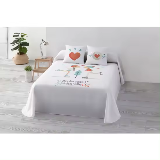 BL BELUM - Colcha Bouti Tamaño 205x270 Tamaño Adecuado - Colcha Bouti Diseño y Estilo junto con Calidad del Material - Colcha Bouti Tacto Extrasuave Sostenibilidad y Producción Ética - Colcha Bouti 100% Made in Spain - 1