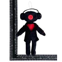 Juguete De Peluche Skibidi Toilet Speakerman Y Camara Man Muñeco Suave De Peluche Para Adultos Y Adolescentes Material De Algodón Relleno De Poliéster - details 15