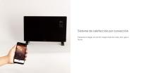 CREATE - Calefactor Eléctrico de Cristal con WiFi, Pantalla LED táctil - WARM CRYSTAL 2000W - details 5