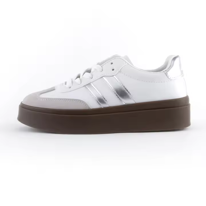 Sneaker  ANDY-Z  AZ8010 Plata  para mujer - 1
