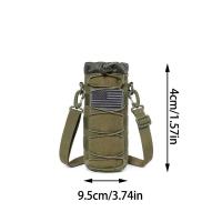 Bolsa De Botella De Agua Para Camping Y Senderismo Sistemas MOLLE Duraderos Funda Para Taza De Agua Bolsa Táctica Unisex Para Ciclismo Al Aire Libre - details 15