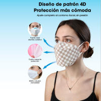 VP Mascarillas FFP2 ARI. Mascarillas para adulto fabricadas en España. Máxima comodidad. Diferentes colores. - details 0