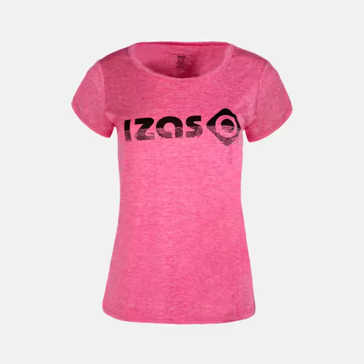 Camiseta IZAS Mujer ARIA Fucxia - 1
