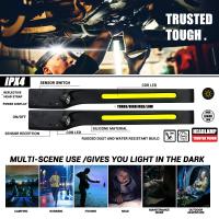 Linterna Frontal LED Con Sensor Rechargeable USB 1-20 Pack Batería Integrada Para Camping Pesca Y Actividades Al Aire Libre Impermeable Con Modos De Luz Diversos - details 9