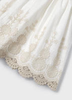 vestido bordado mayoral modelo 3917 - details 0