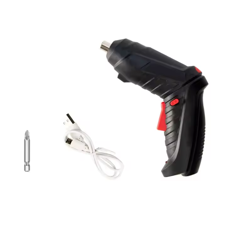 Destornillador Eléctrico Recargable 3.6V Con Iluminación LED Conjunto De Herramientas Para Uso Doméstico Potente Y Multifuncional - 1