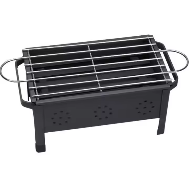 Barbacoa sobremesa 25x20x13,5 cm con parrilla inox 02905 - 1