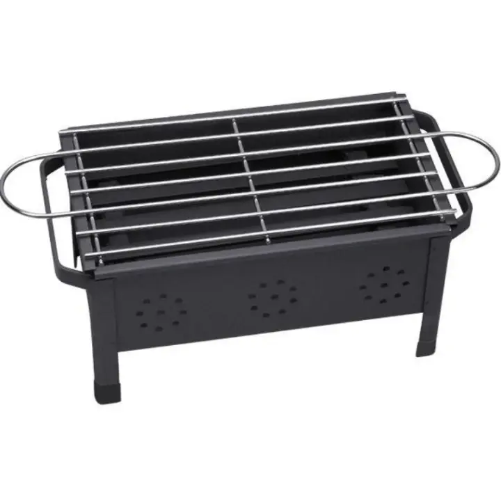 Barbacoa sobremesa 25x20x13,5 cm con parrilla inox 02905 - 1