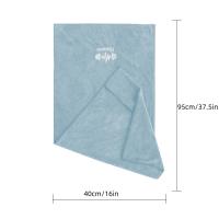 Toalla De Fitness Multifuncional Para Deportes Absorbente Ultra Toalla De Sudor Para Gimnasio Y Natación Toalla De Microfibra Para Piscina - details 4
