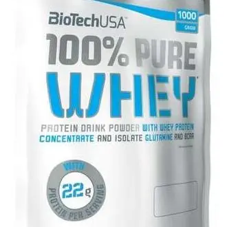 Biotech Usa 100% Pure Whey Strawberry 1000G - 1