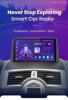 Junsun Radio Coche para Renault Megane 2 2002 2003 2004 2005 2006 2007 2008 2009 AI Voice 2 din Pantalla Coche Android Auto Multimedia Navegación GPS Auto radio - details 0
