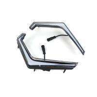 Luces De Señal De Acceso LED Para Polaris RZR XP 1000 Turbo 2018-2021 UTV ATV Luces De Color RGB Material ABS - details 21