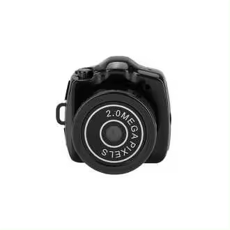 Mini cámara portátil Y2000, grabadora de Audio y vídeo, cuerpo Ultra pequeño, deporte, DV, DVR, protección de seguridad, videocámara de vigilancia - 1
